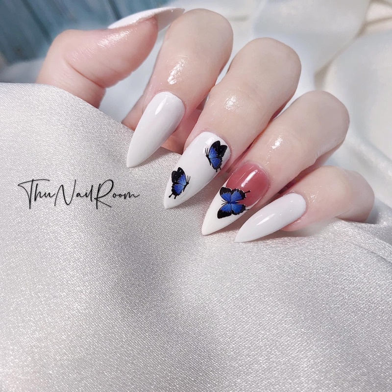 Sơn gel bobo trắng và đen chuyên dụng -Bobo chính hãng