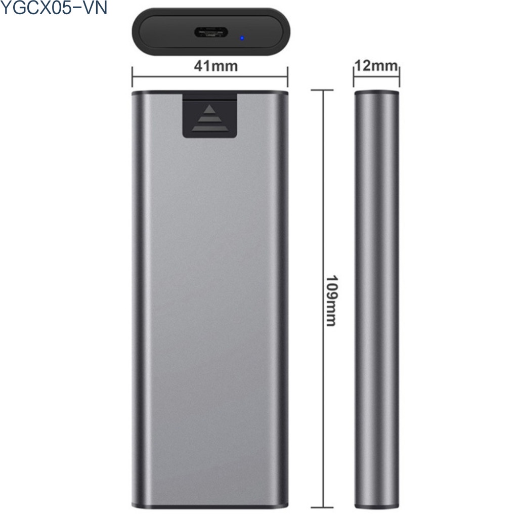 Hộp Ổ Cứng Ngoài M.2 Sata Ssd M.2 Ngff Sang Usb 3.0 Ssd Cho Windows Xp | BigBuy360 - bigbuy360.vn