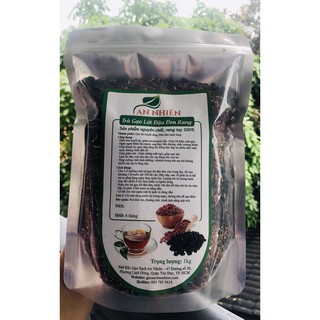 Trà gạo lứt đậu đen xanh lòng rang an nhiên - túi 1kg