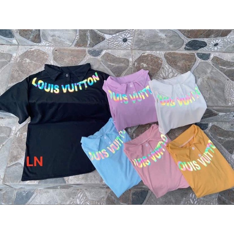 Áo phản quang polo tươi vui LN12