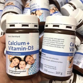 ❌❌❌ Viên ngậm CANXI D3 - vị socola ngọt thanh mát  dùng cho trẻ con từ 2 tuổi trở lên và người lớn