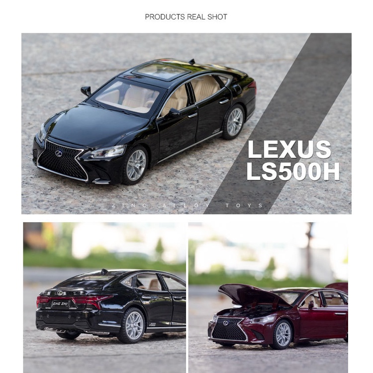 Mô Hình Xe Hơi LEXUS LS500h Tỉ Lệ 1:32