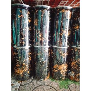 Rong biển cháy tỏi lon 150gr