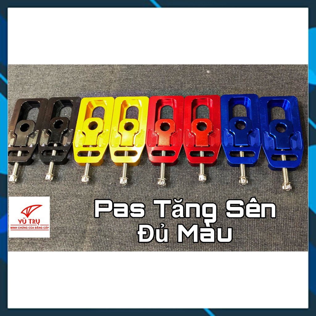 Bộ pas tăng sên CNC đủ màu dream wave - thương hiệu Universe