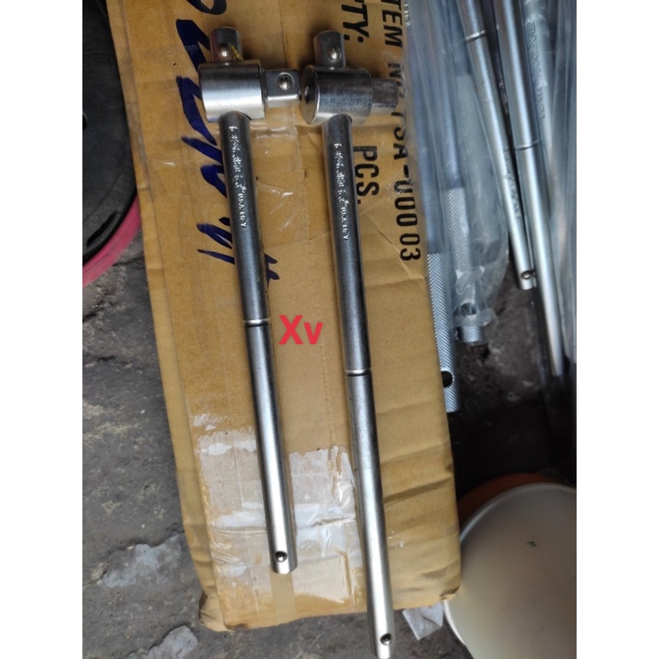 Cần Siết Đầu Trượt BARKER (Kéo) thép cứng CR-V .