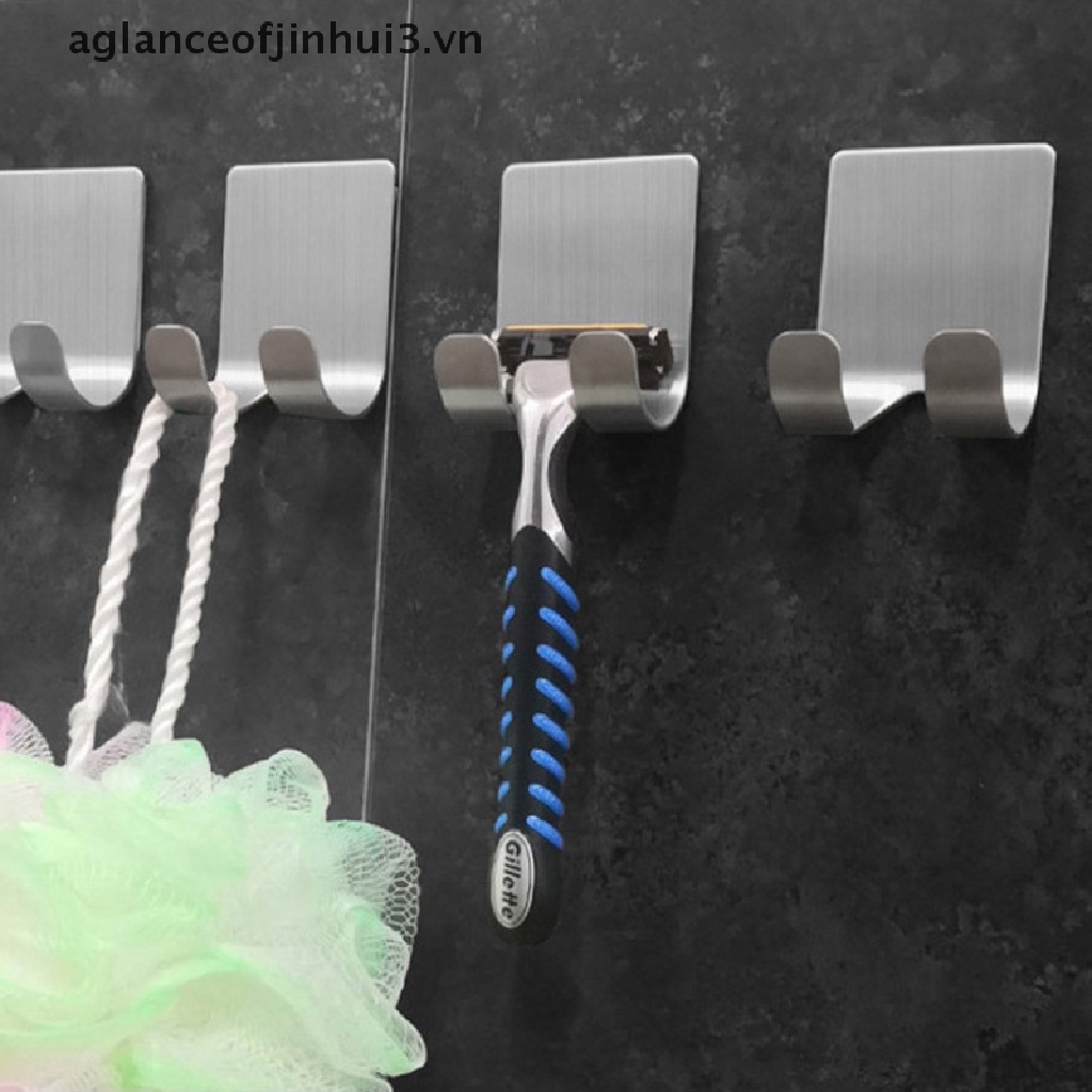 Giá Đỡ Dao Cạo Râu Có Móc Treo Tiện Dụng Cho Phòng Tắm