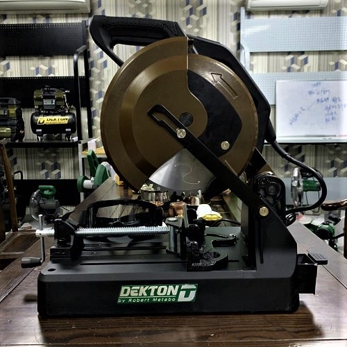 MÁY CẮT TUA CHẬM DEKTON MODEL DK-955 CHẠY MOTOR TỪ