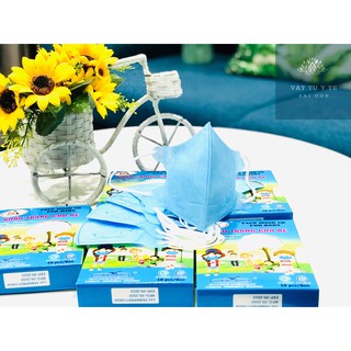 Hộp 10 Cái Khẩu Trang Y Tế Em Bé Famapro Nam Anh Chính Hãng