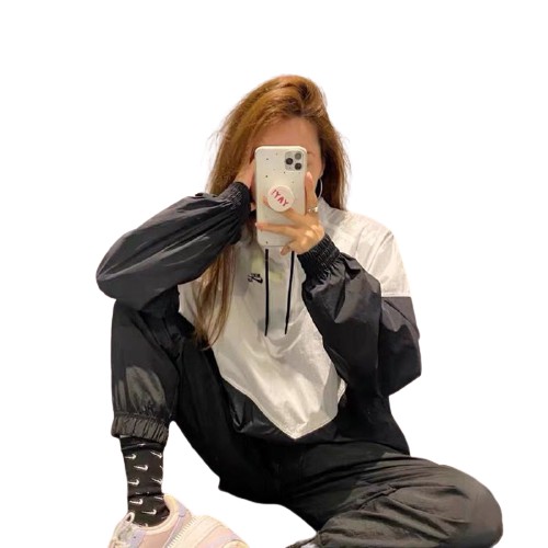 Tất Nike cổ cao, Tất cao cổ [Phẩy Logo] Vớ nam nữ thể thao, Chất liệu cotton dày dặn, PHỤ KIỆN DRAMA TAT001