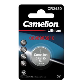 Pin CR2430  3v Lithium Camelion  vỉ 1 viên