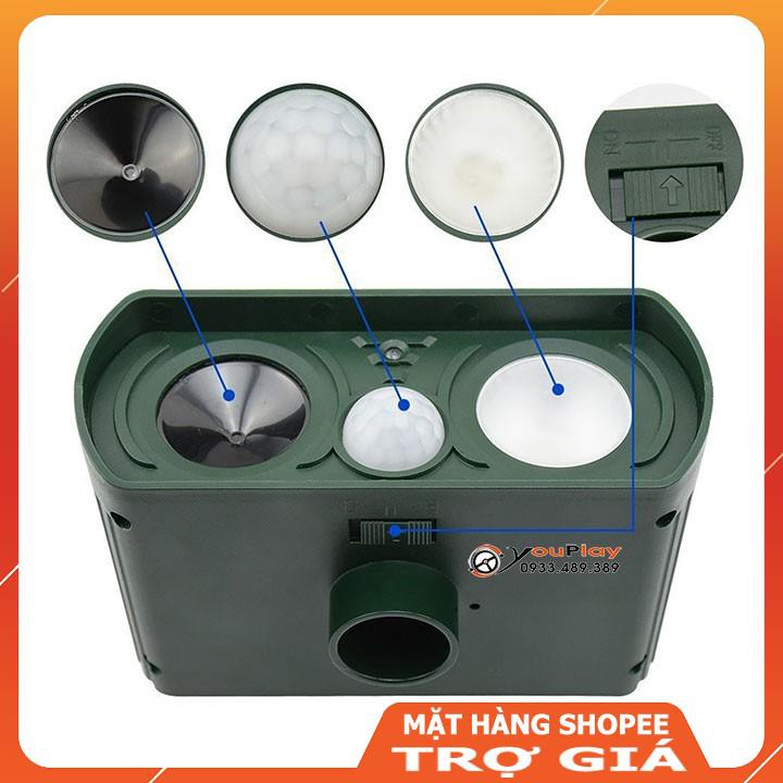 Máy đuổi chuột AMB A1 - Thiết bị đuổi chuột bằng công nghệ hồng ngoại