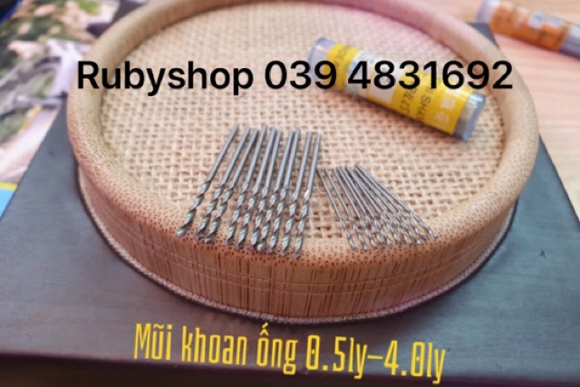 Mũi khoan ống 0.5ly-4.0ly