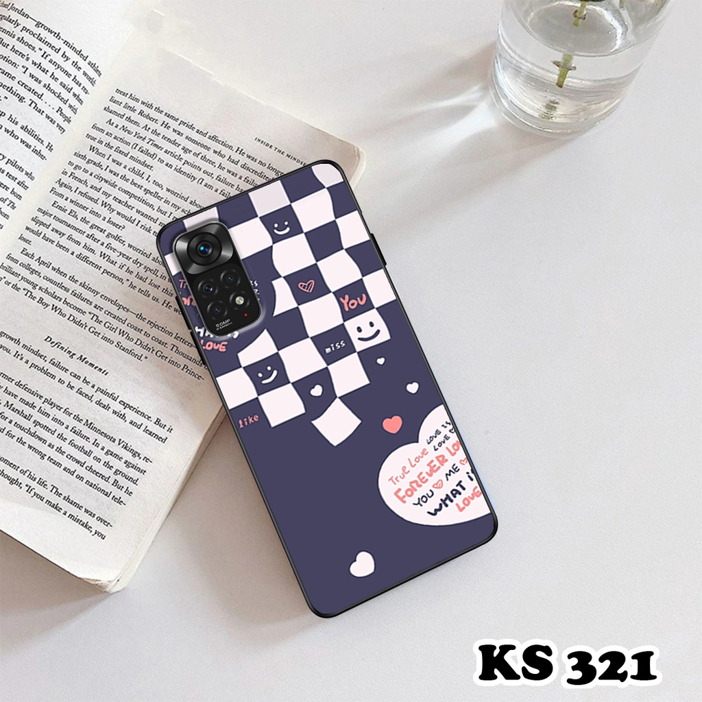Ốp lưng Redmi Note 11 Pro - Redmi Note 11 Pro 5G - Redmi Note 11 Pro+ 5G Bản Quốc tế - Ốp in hình họa tiết caro