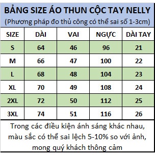 (CÓ SẴN) Áo thun cộc tay Nelly -Heybig mẫu 20SS