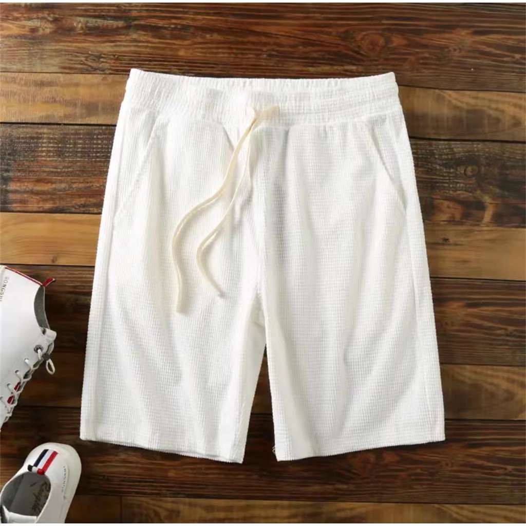 Quần đùi nam chất coton tổ ong mềm thoáng mát QN16