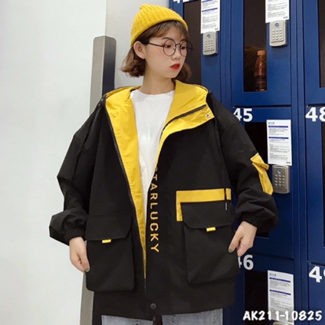 Áo Khoác Nam Nữ Dù 2 Lớp Size Đại XL Cao Cấp Chất Siêu Đẹp Bomber Jackets Gió Nam Nữ STARTLUCK - AK2211