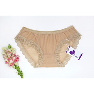 Combo 05 quần lót voan phối ren chất đẹp