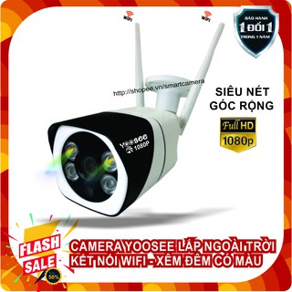 Camera YooSee lắp ngoài trời - Full HD 2.0mpx Siêu nét YS634