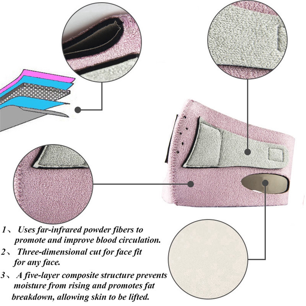 Đai đeo giúp thon gọn cằm tạo hình chữ V cho nữ