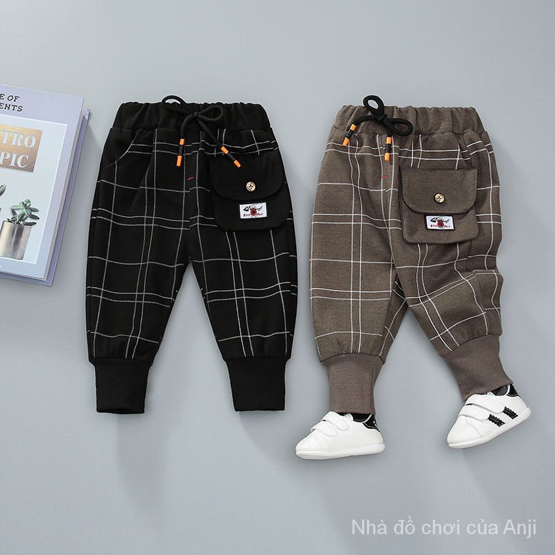 Pants Children Men And Women Spring And Autumn Pants 1-6 Children Overalls Casual Sportswear