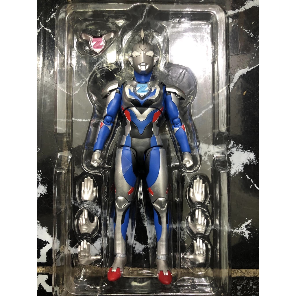 MÔ HÌNH SHF ULTRAMAN Z ORIGINAL