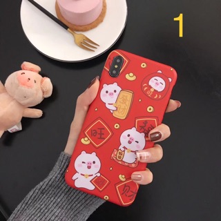Ốp lưng iphone Lợn Thần Tài
