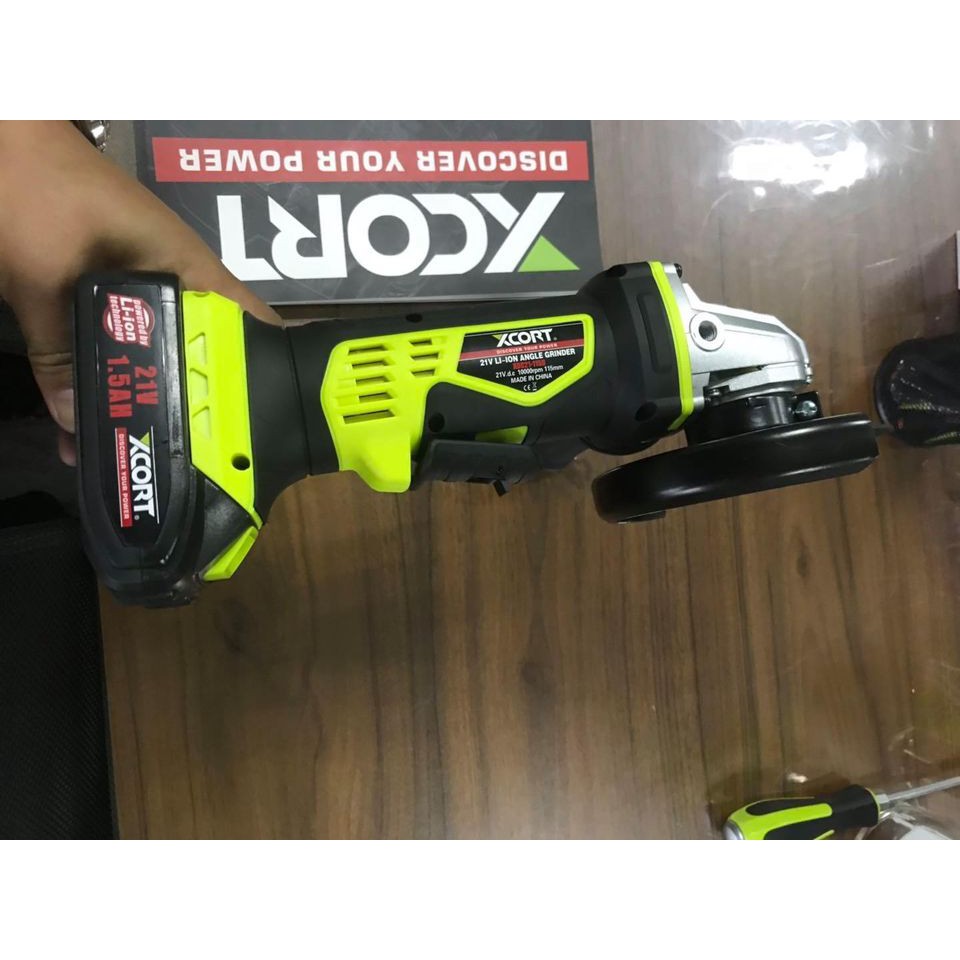 Máy mài cầm tay - Máy cắt cầm tay dùng Pin 20/21V - Máy cực khỏe