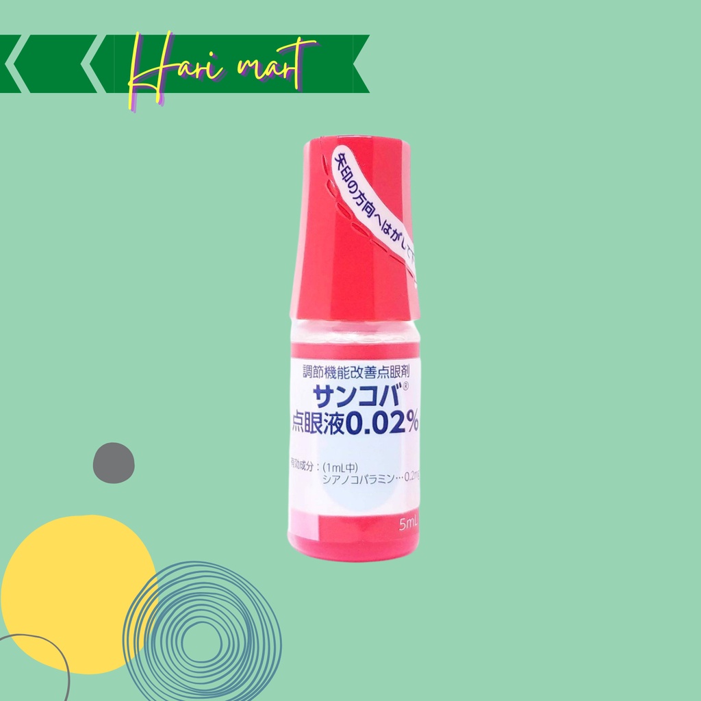 Nhỏ mắt Sancoba Nhật Bản 5ml | BigBuy360 - bigbuy360.vn