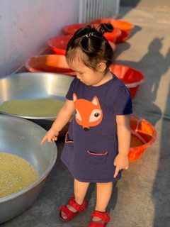 Tinh bột nghệ nguyên chất nhà làm