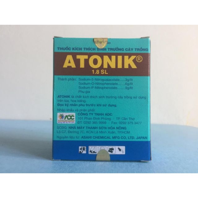 Phân Bón Lá ATONIK 1.8SL Thuốc Kích Thích Tăng trưởng