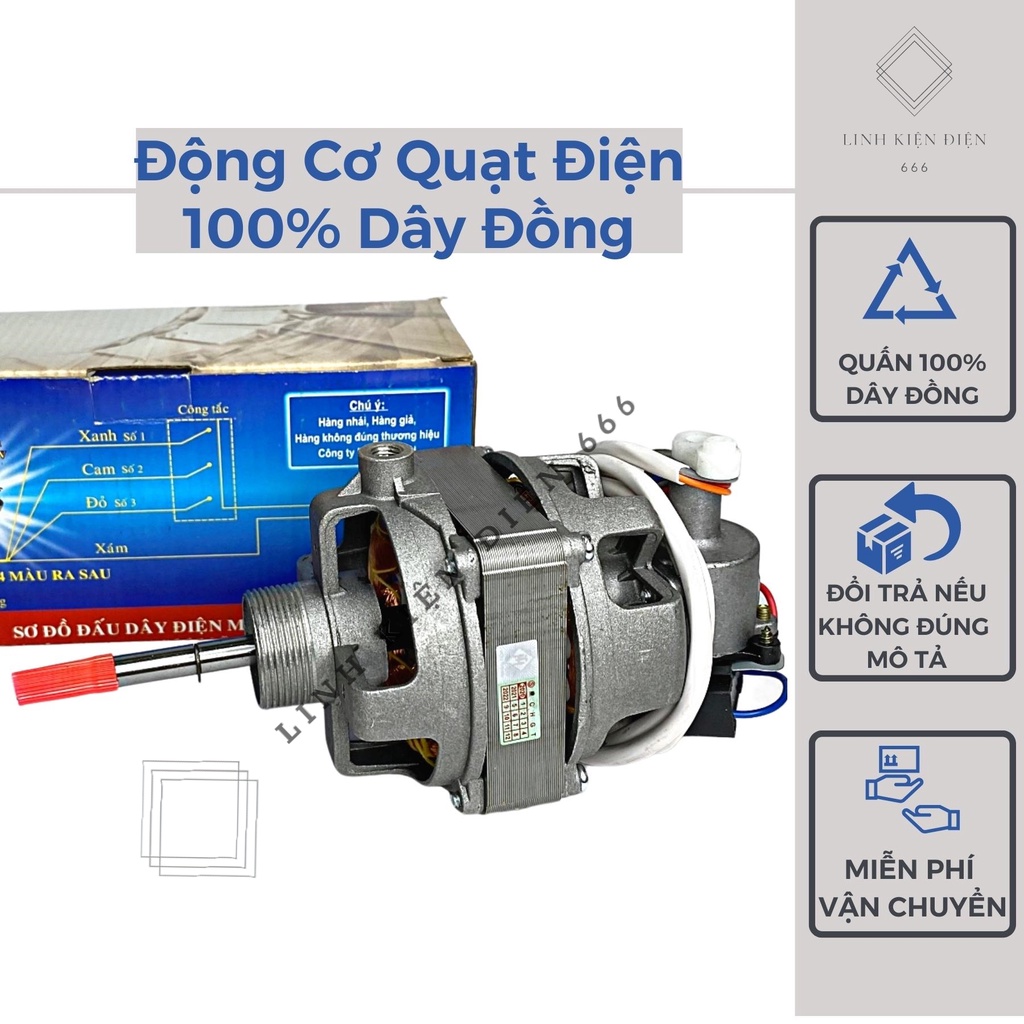 Động Cơ Quạt Điện Quạt Cây Quạt Bàn Động Cơ Quạt Hữu Thành