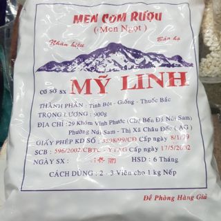 Men cơm rượu 900gr