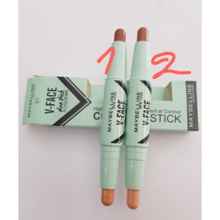 Thỏi tạo khối 2 đầu Maybelin V-Face