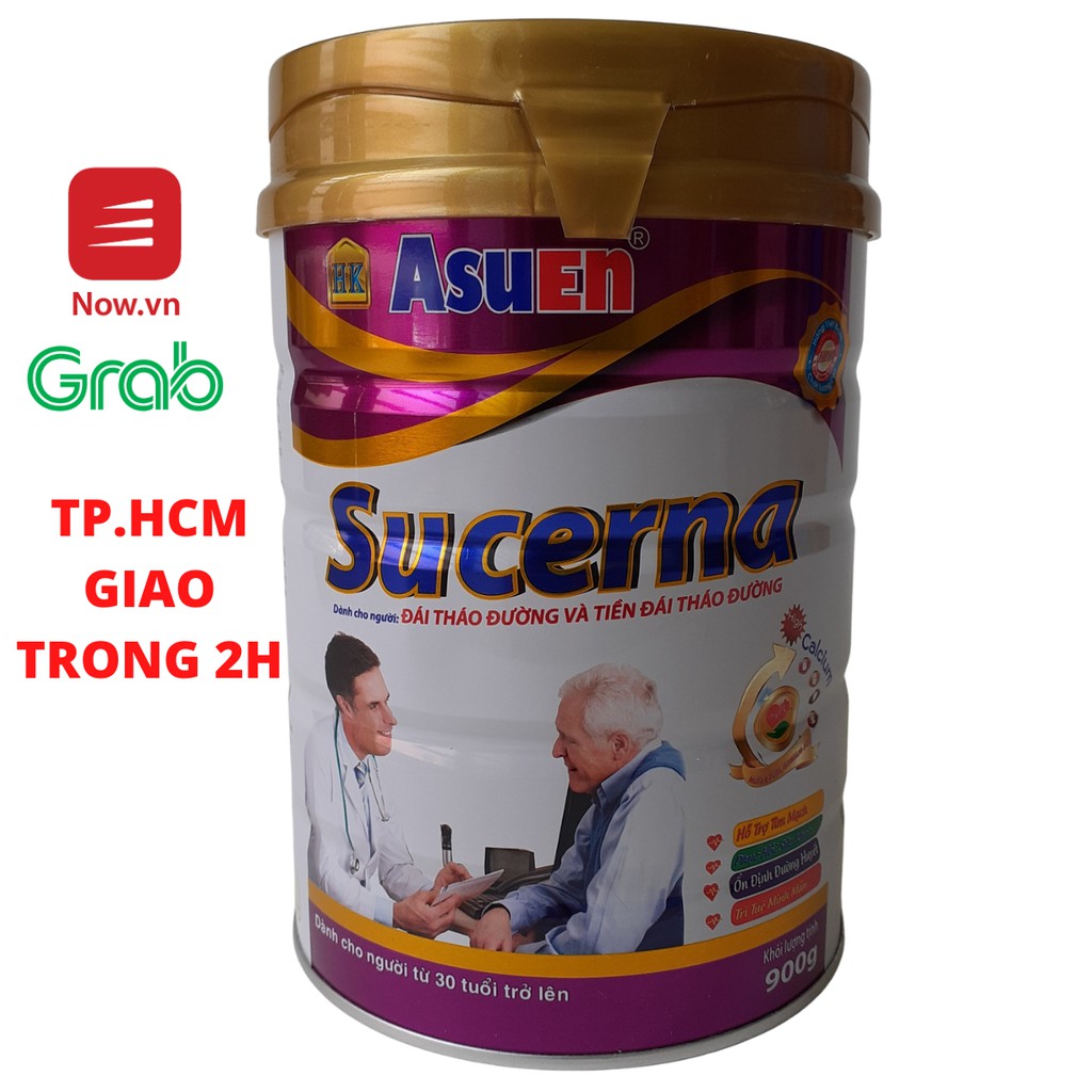 Sữa cho người tiểu đường Sucerna Asuen 900g