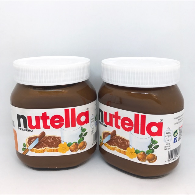 🎉 Sốt socola hạt dẻ NUTELLA - hàng xách tay Mỹ