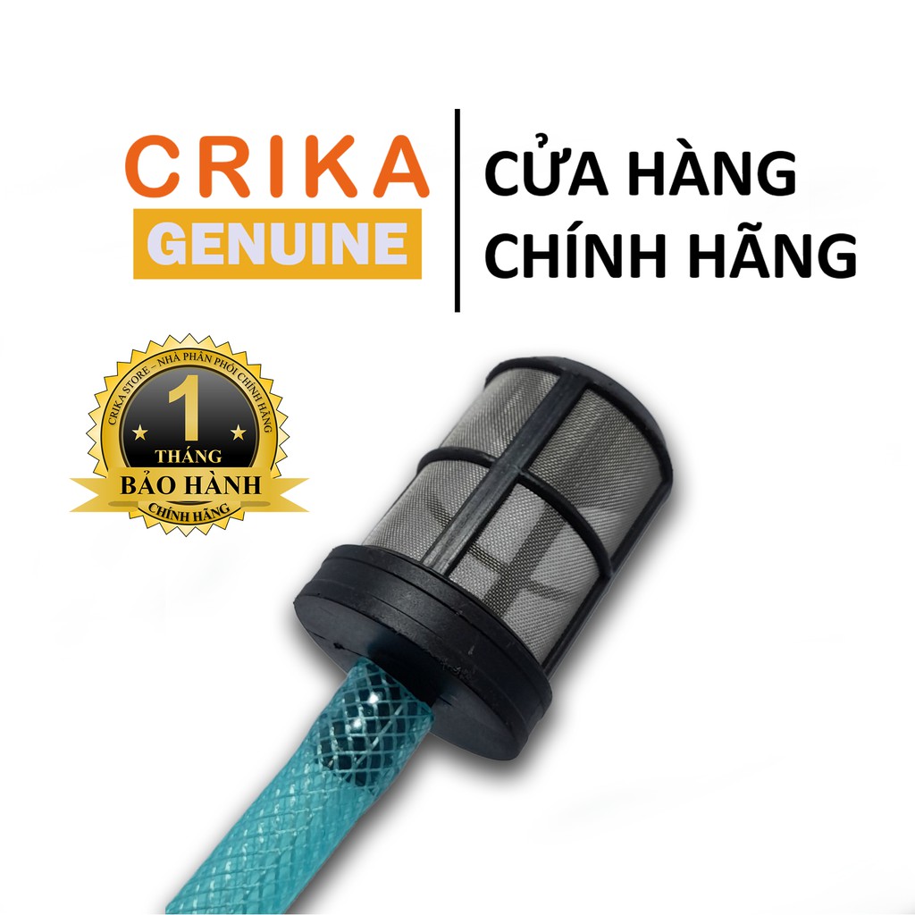 Dây cấp nước đầu vào Crika 2m dành cho mọi loại máy rửa xe đa dụng