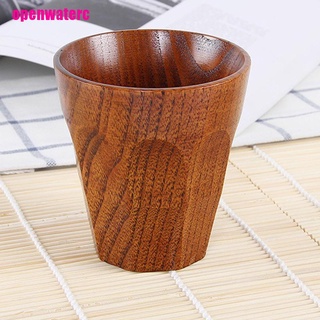 Cốc gỗ cách nhiệt thiết kế độc đáo