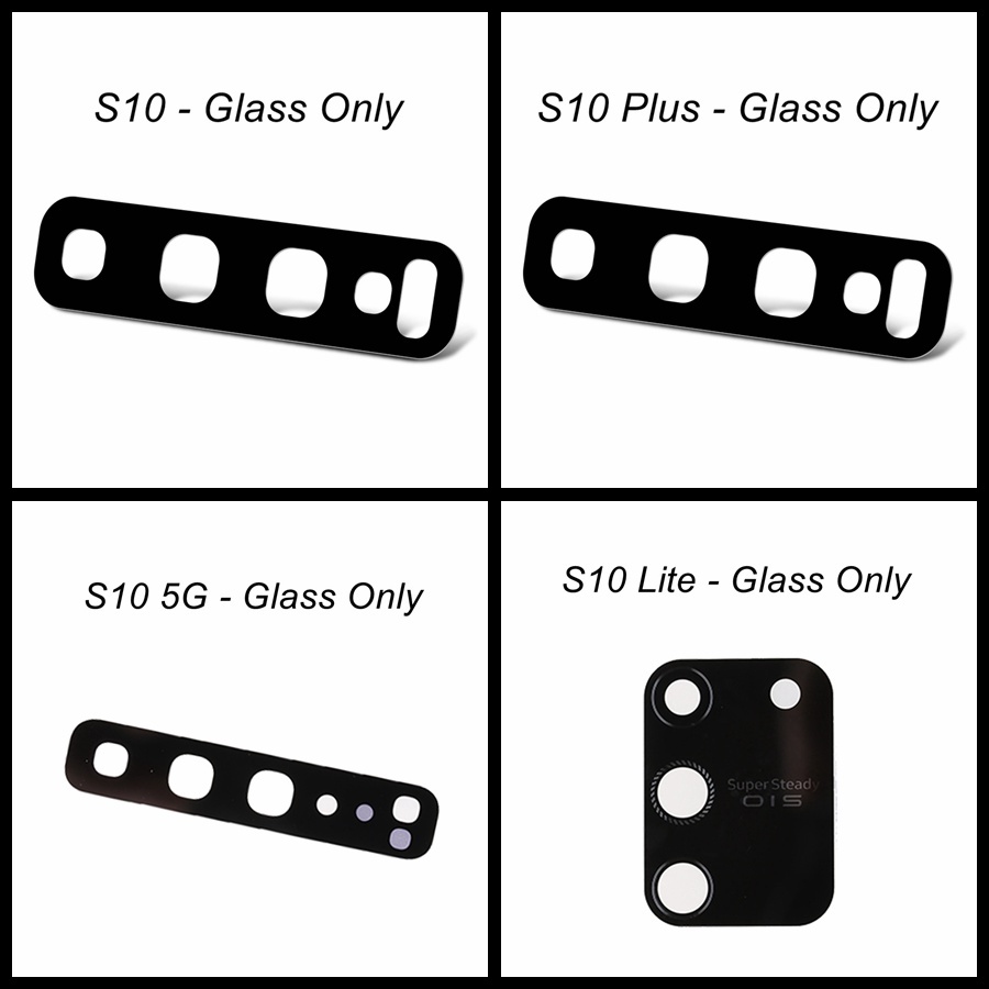 Trafalgar Dành Cho Samsung Galaxy S10 / Plus / 5G / Lite / S10e Phía Sau Camera Kính Ống Kính Thay Thế Linh Kiện Sửa Chữa