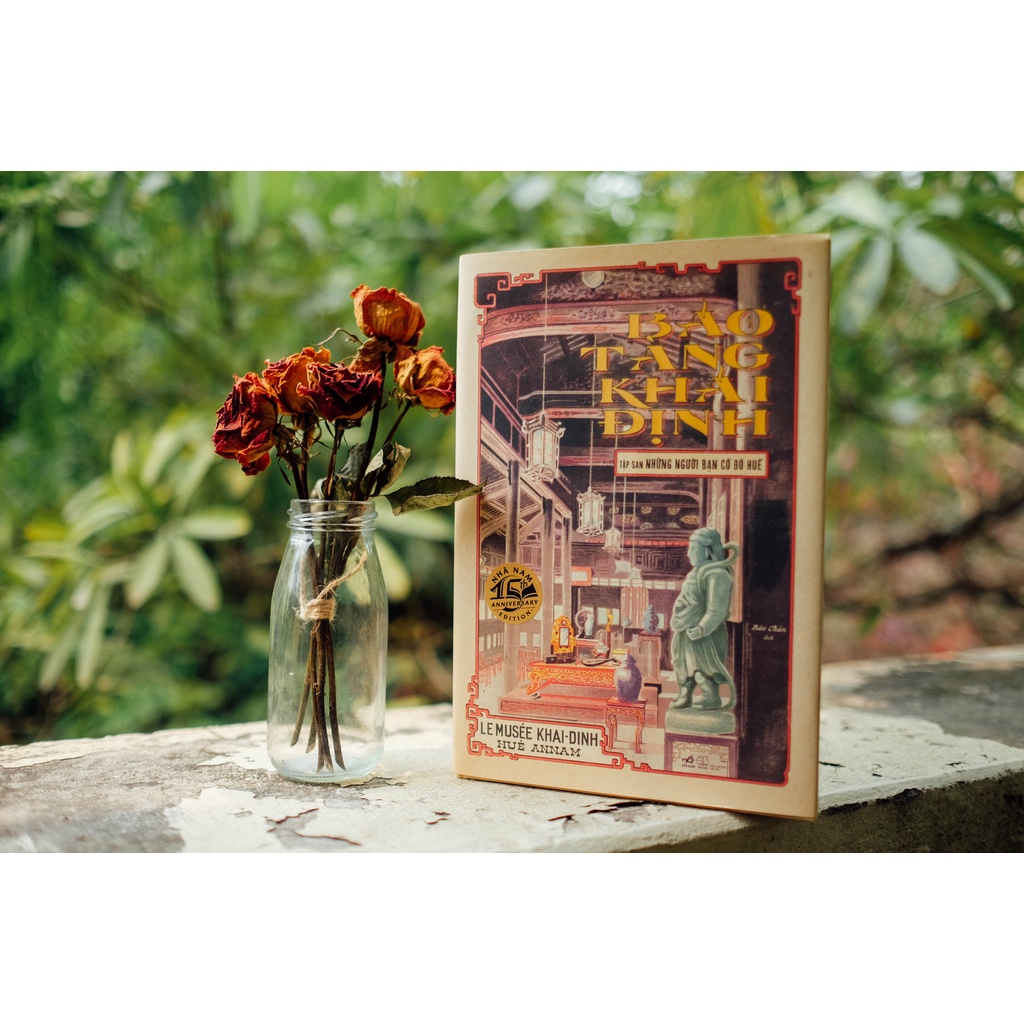 Sách - Bảo tàng Khải Định (Bìa cứng)