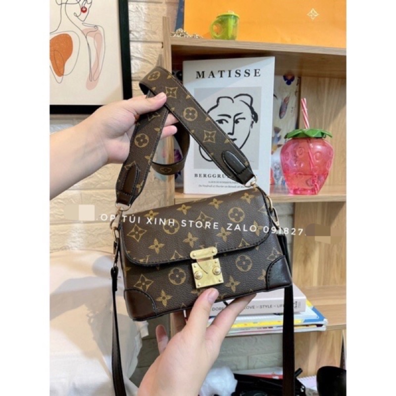 Túi lv hộp vuông kéo khoá hot hit đây cả nhà
