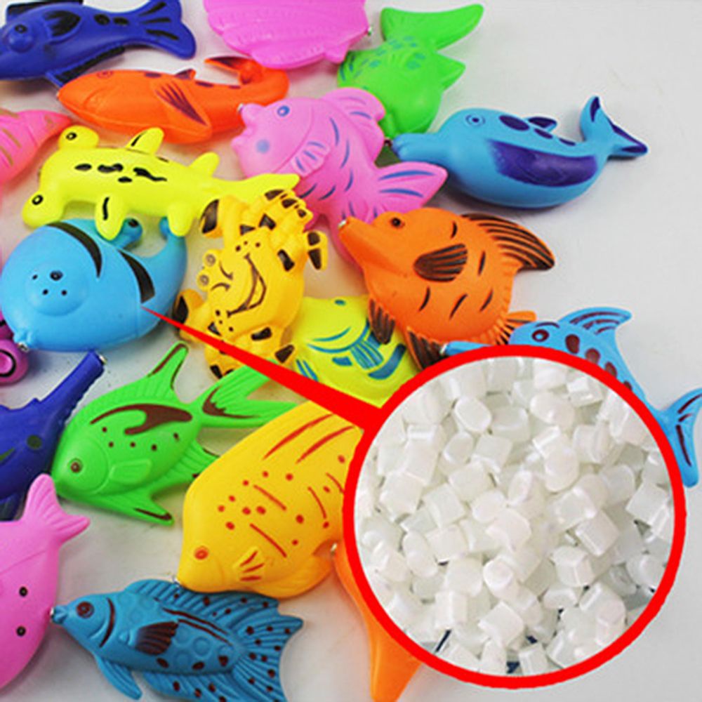 Bộ 14 món đồ chơi câu cá nam châm sáng tạo giáo dục sớm cho bé DIY