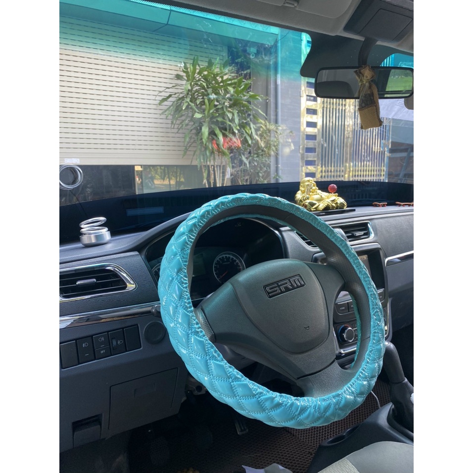 Bọc vô lăng Thái lan cho các dòng xe Thaco Ollin