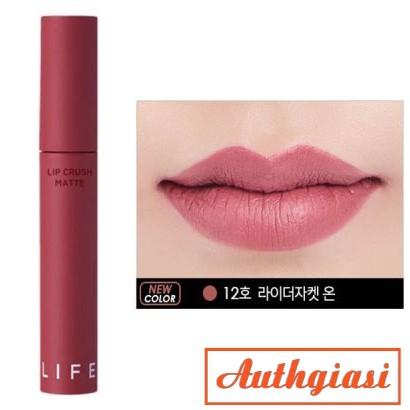 Son kem lì It's Skin Life Color Lip Crush Matte Its Skin 01-18 | Thế Giới Skin Care