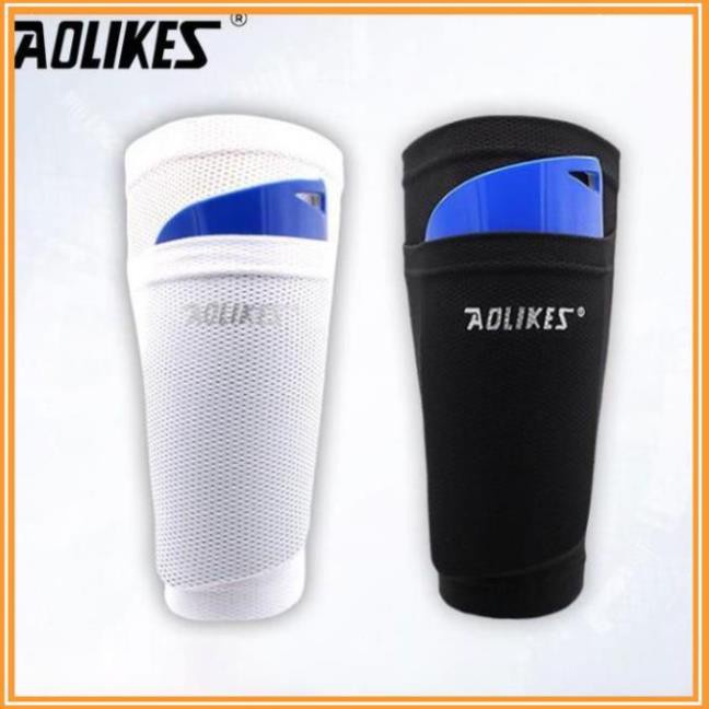 Đôi Tất Vớ Thể Thao Bảo Vệ Ống Đồng Kiểu Legging Thoáng Khí Aolikes A - 7968