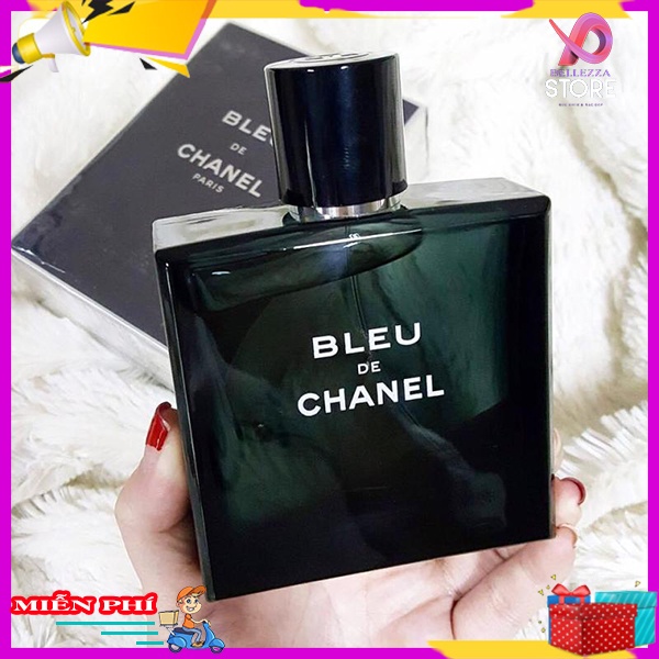 [VouCher 50k] Nước Hoa Bleu De Chanel Nam tính, lịch lãm, lôi cuốn 100ml