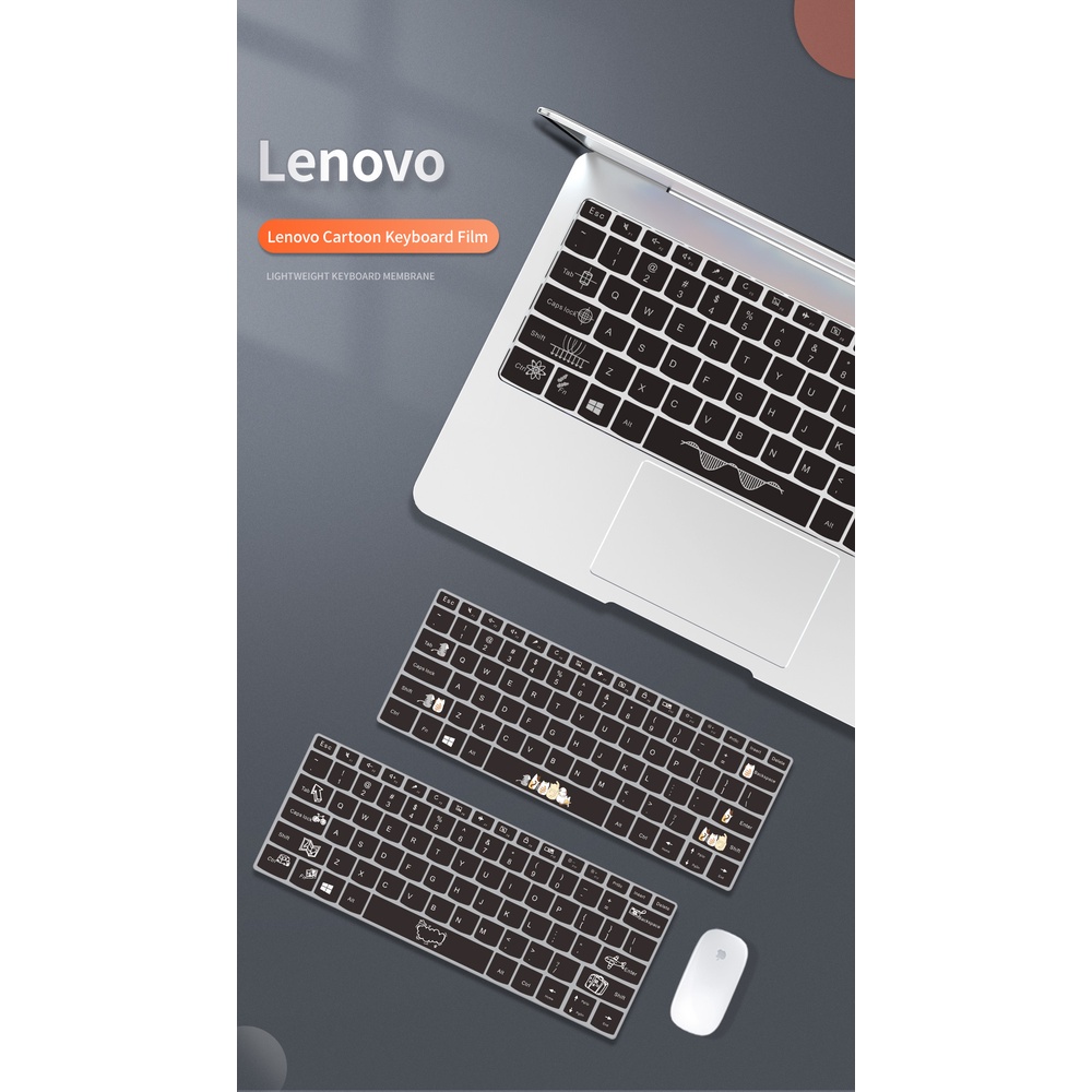 Ốp Bảo Vệ Bàn Phím Cho Lenovo ideapad 5 pro 16 Inch pro 14 ideapad 710s Plus / S540 Yoga Slim 7 pro 14 ideapad 5 pro ideapad 5 pro 16 2022