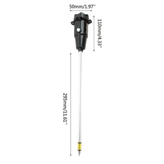 Đồng hồ đo pH đất cầm tay máy đo PH đất và độ ẩm đất đầu dò dài 30cm xác định chính giá giá trị của đất không cần pin