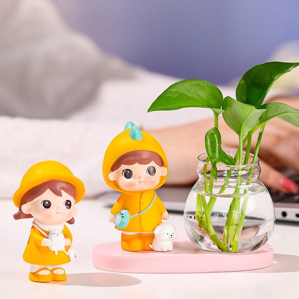 GOGOUP Chậu Hoa Thủy Canh Thiết Kế Sáng Tạo Trang Trí Phòng Khách