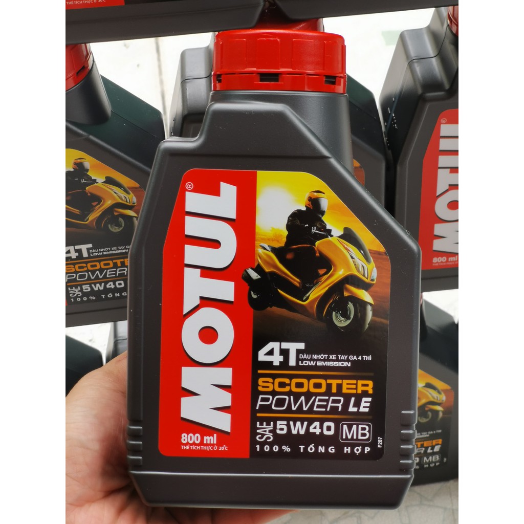 Nhớt Xe Tay Ga MOTUL SCOOTER POWER LE 5W40