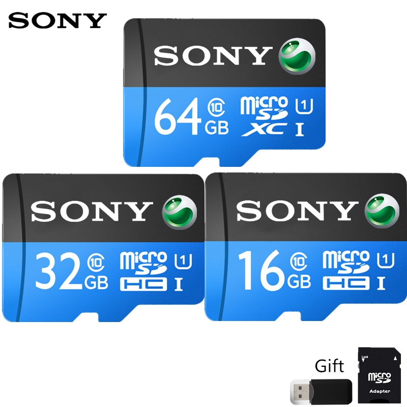 Thẻ Nhớ SONY Micro Sd Tốc Độ Cao P500 Class 10 1tb 512gb 256gb 128gb